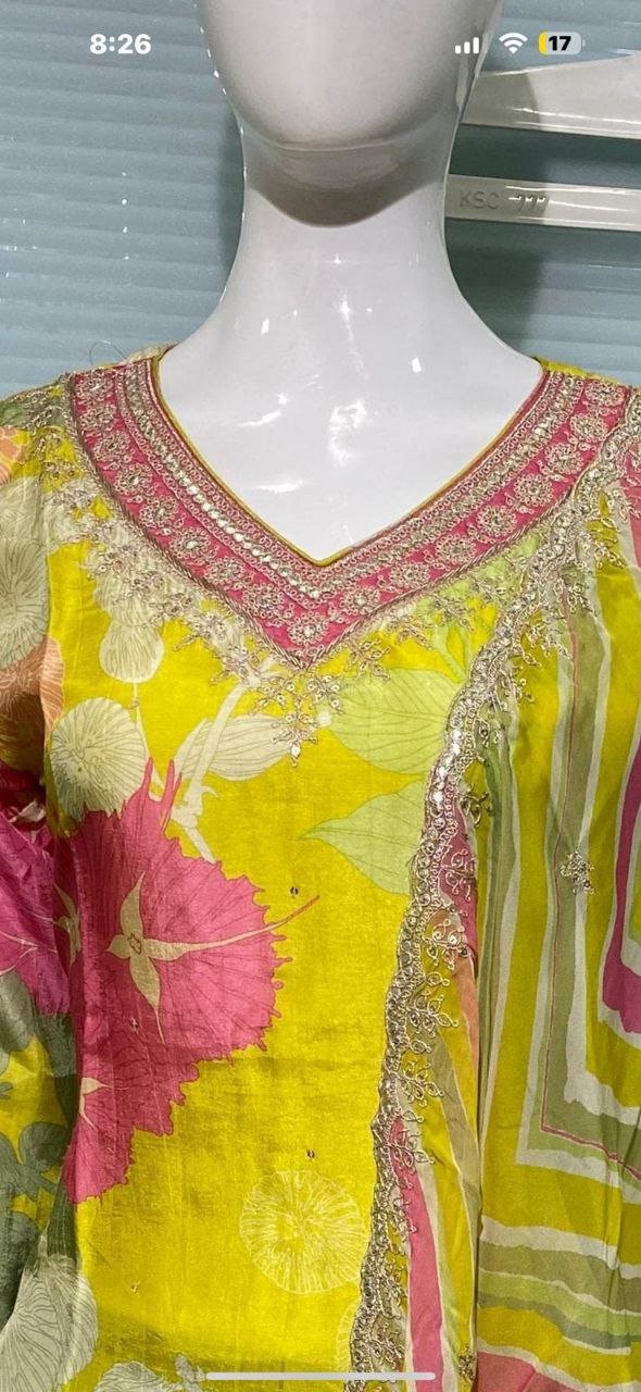 fancy kurti