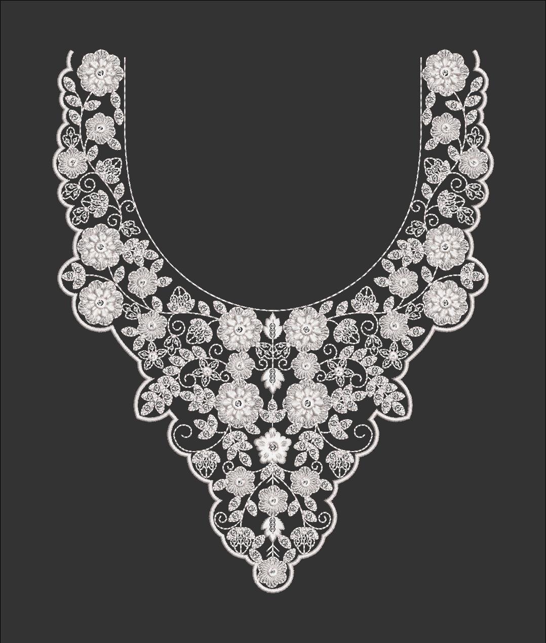 FANCY TOP NECK