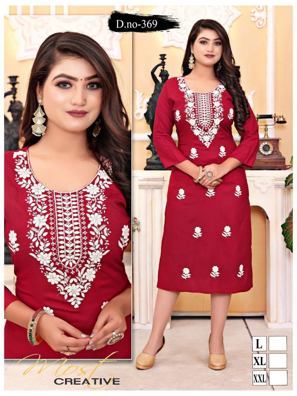 Fancy kurti penal top