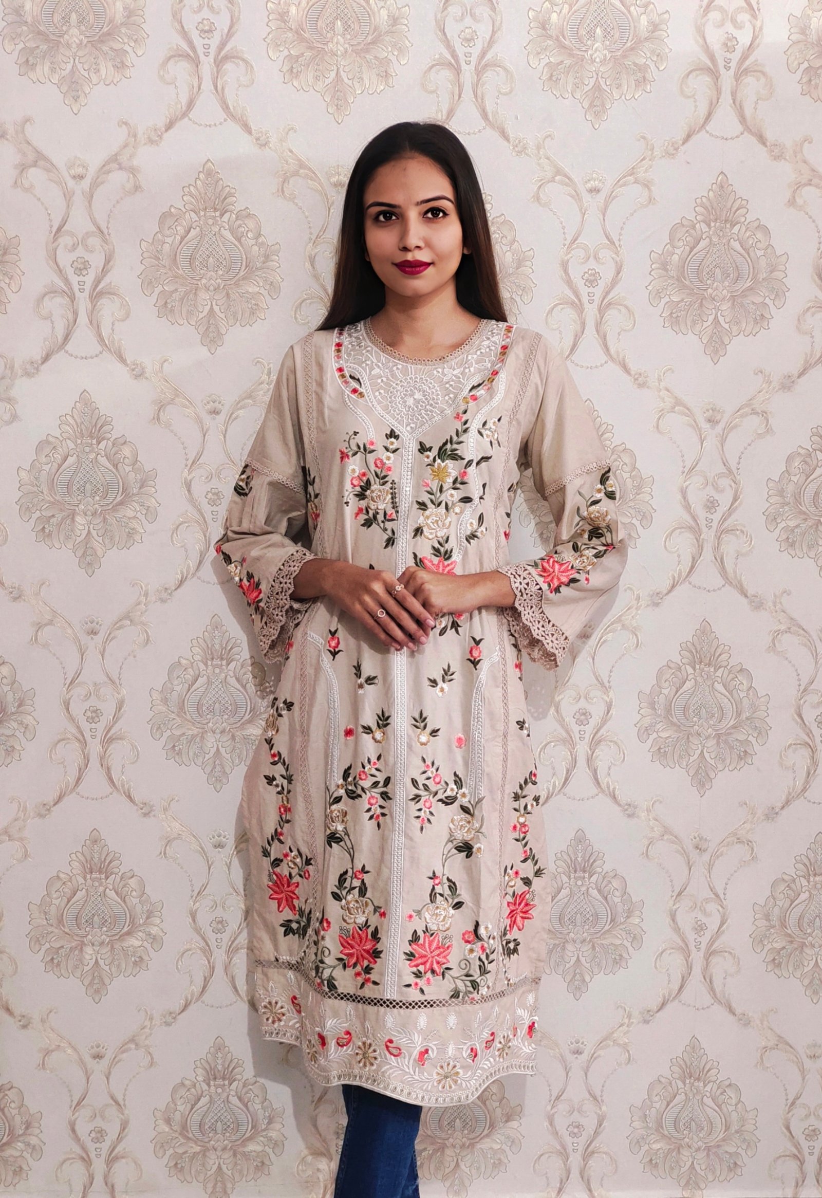 fancy kurti