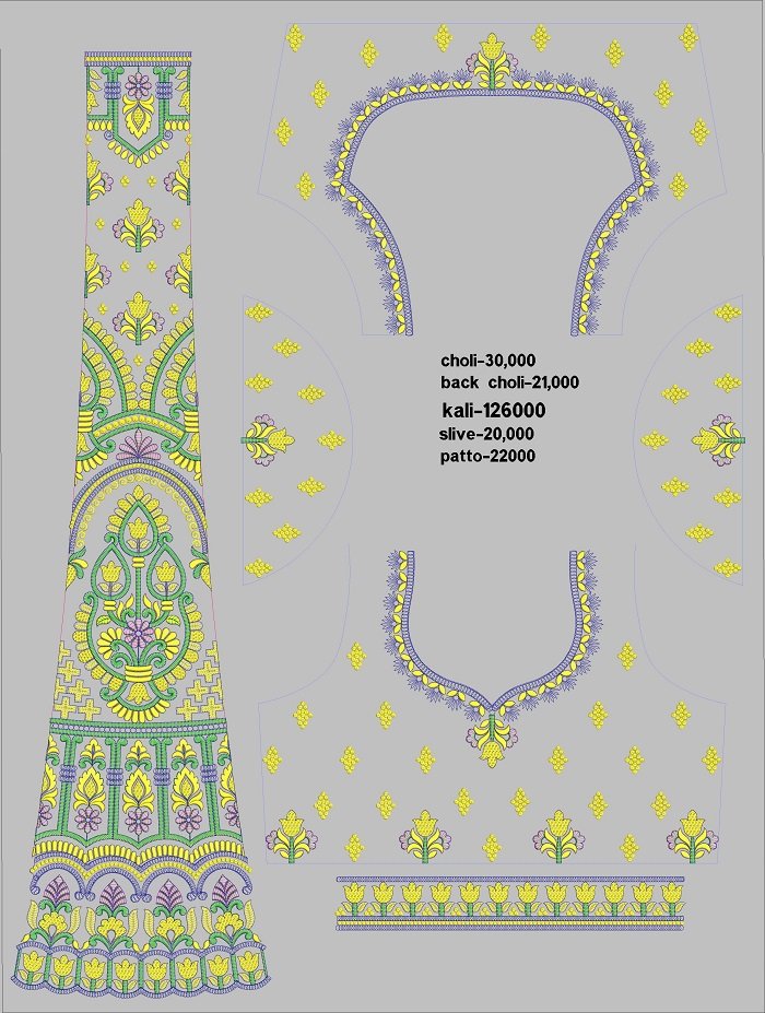 ghaghara choli