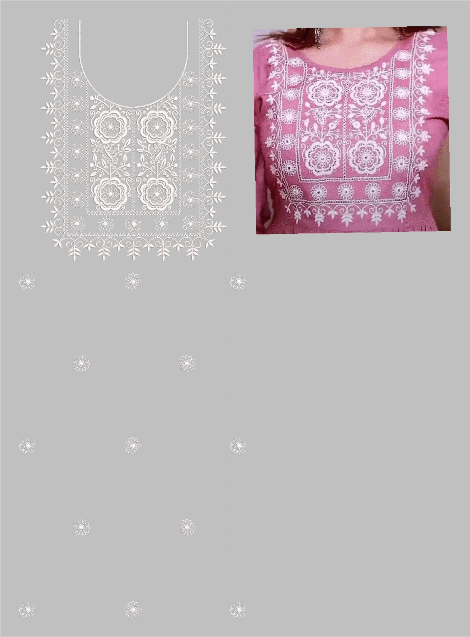 fancy kurti