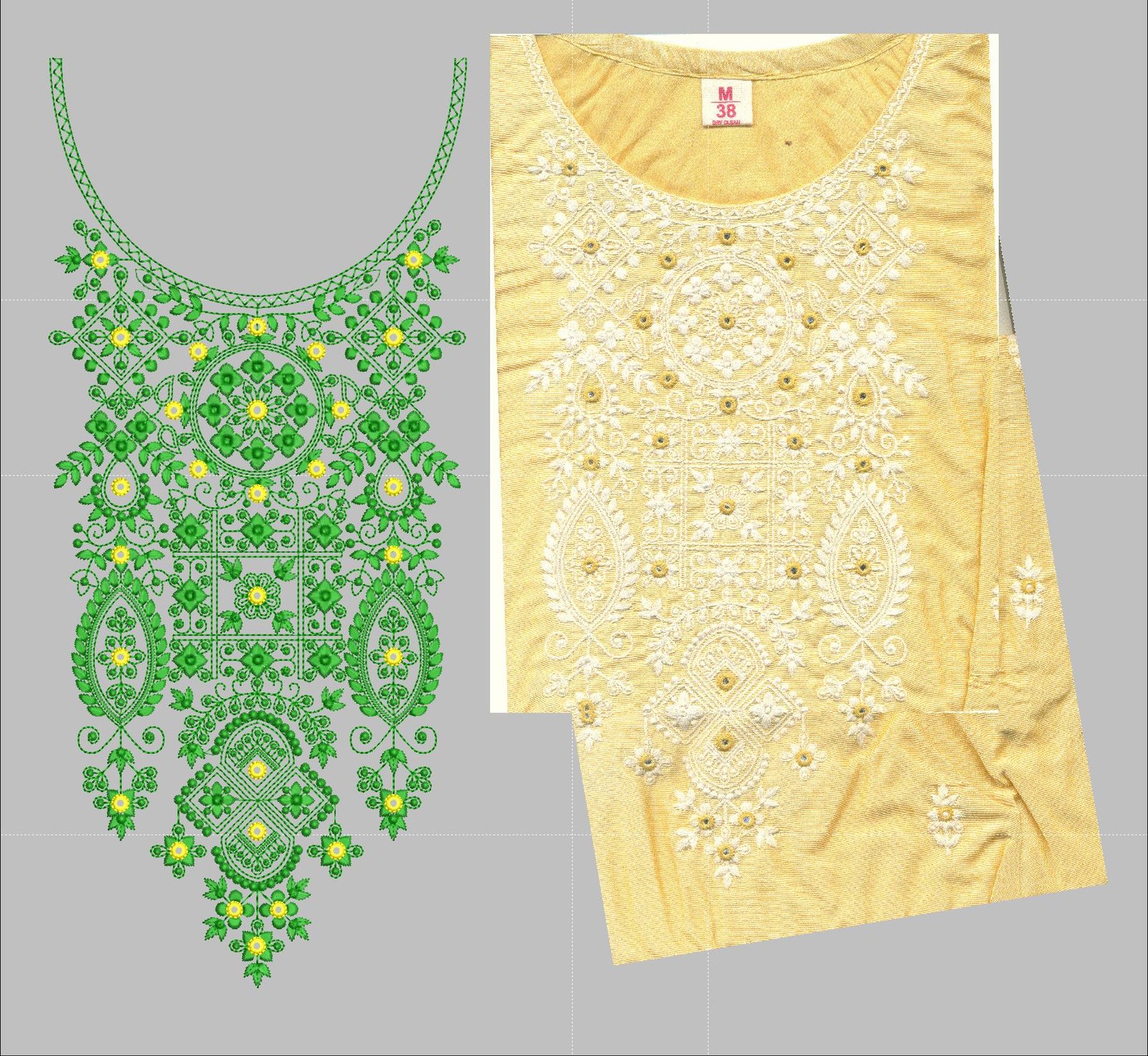 fancy kurti
