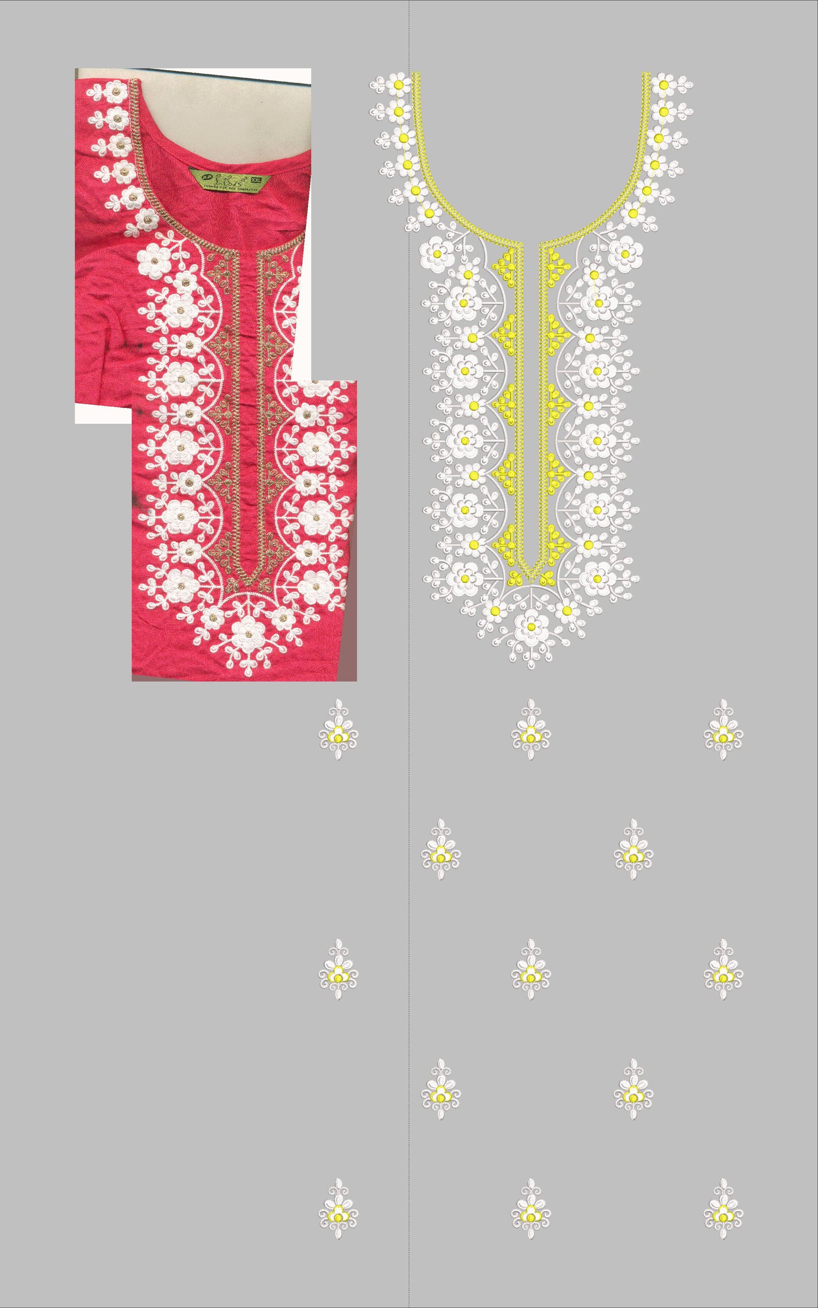 fancy kurti