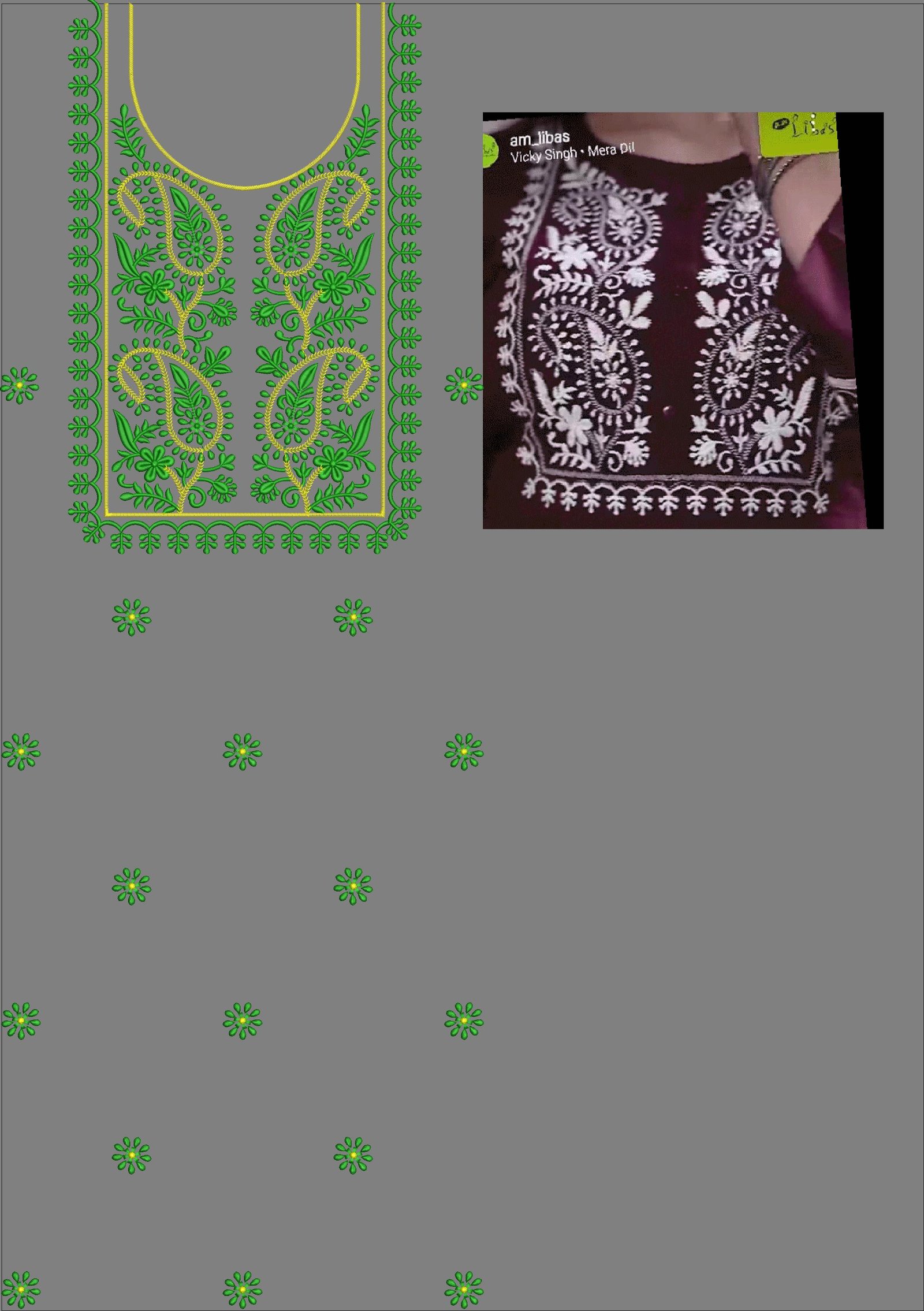 fancy kurti