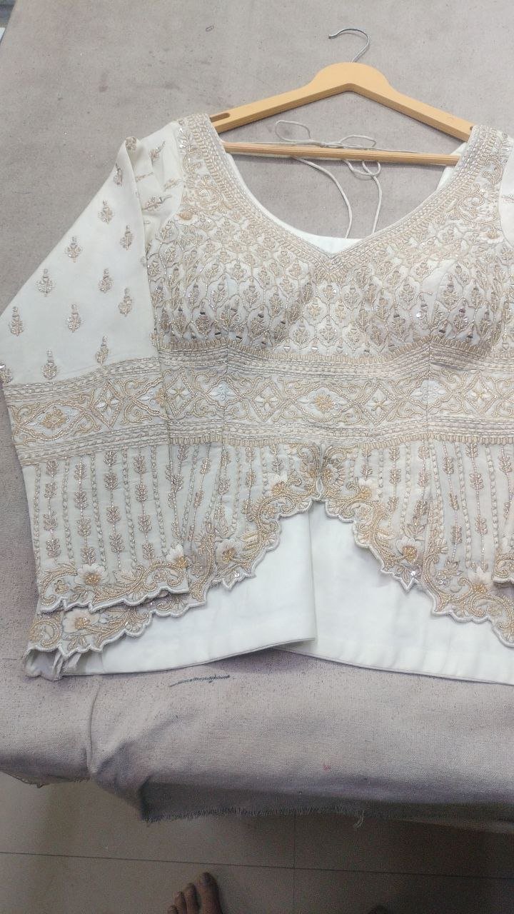 ghaghara choli