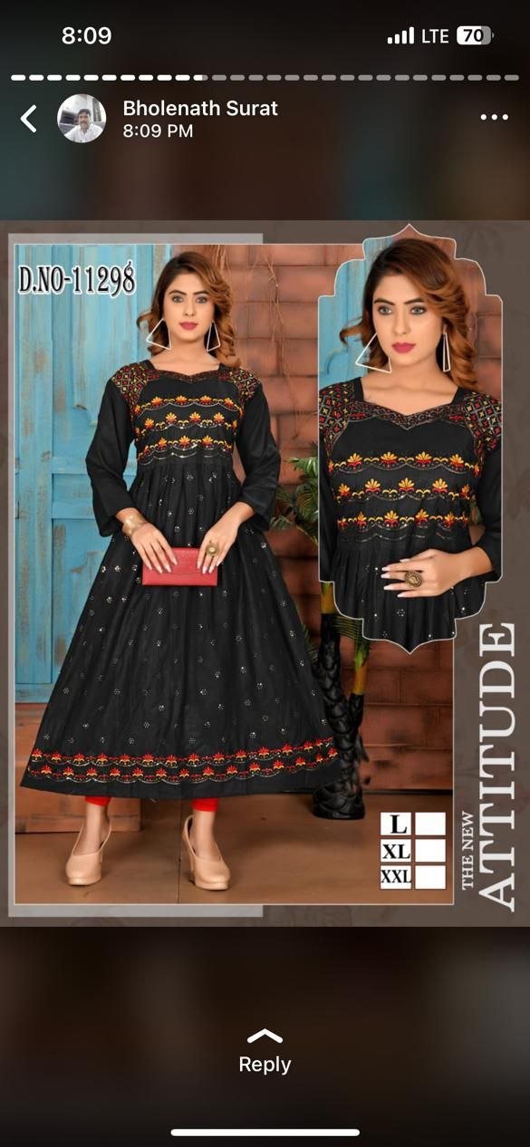 fancy kurti