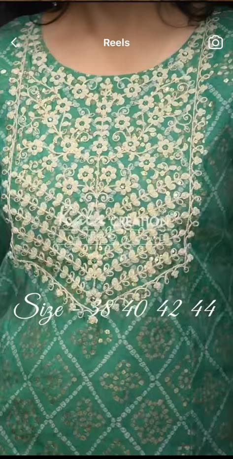 fancy kurti