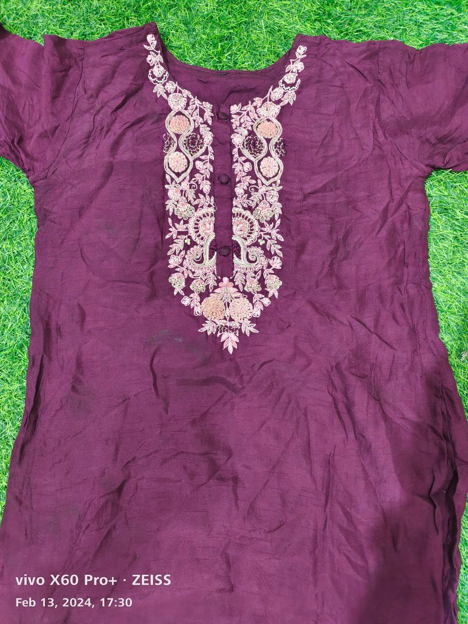 fancy kurti