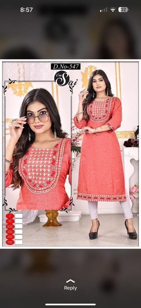 fancy kurti
