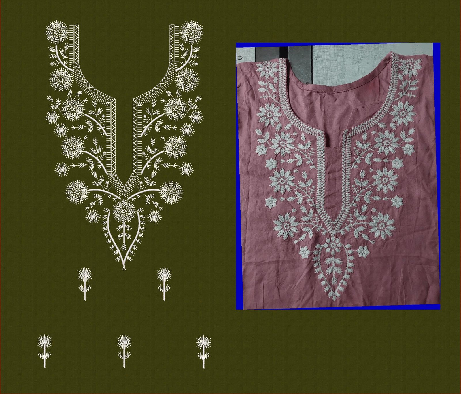 fancy kurti