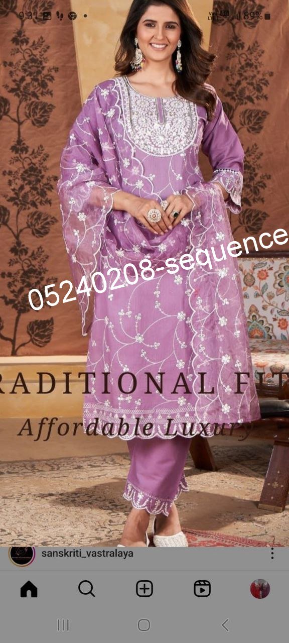 FANCY KURTY & dupatta