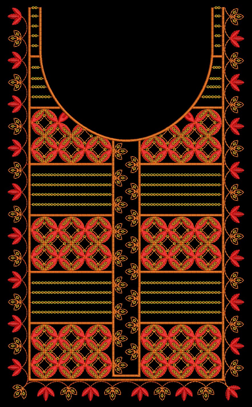 FANCY KURTI NECK