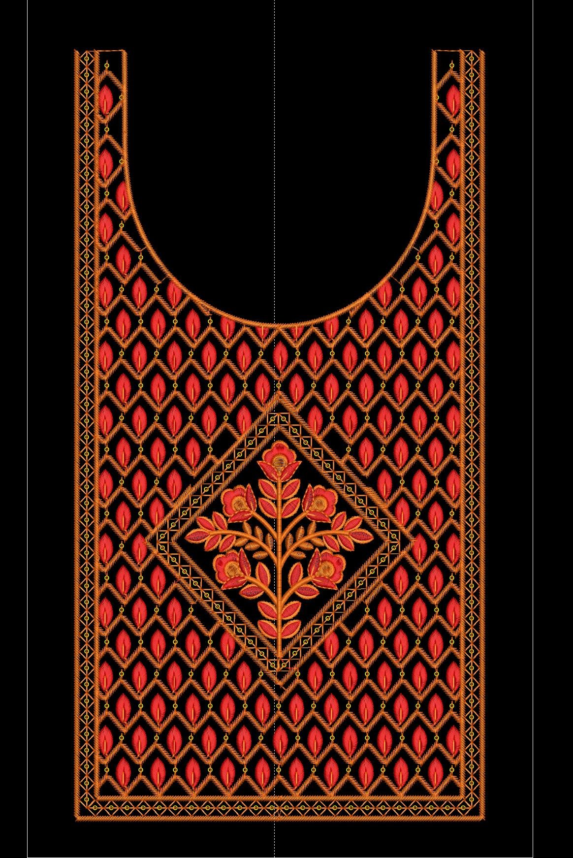 FANCY KURTI NECK