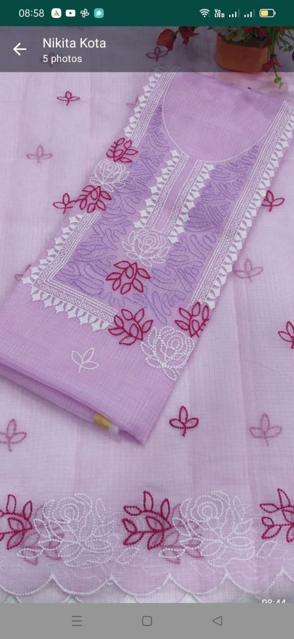 fancy top penal & dupatta