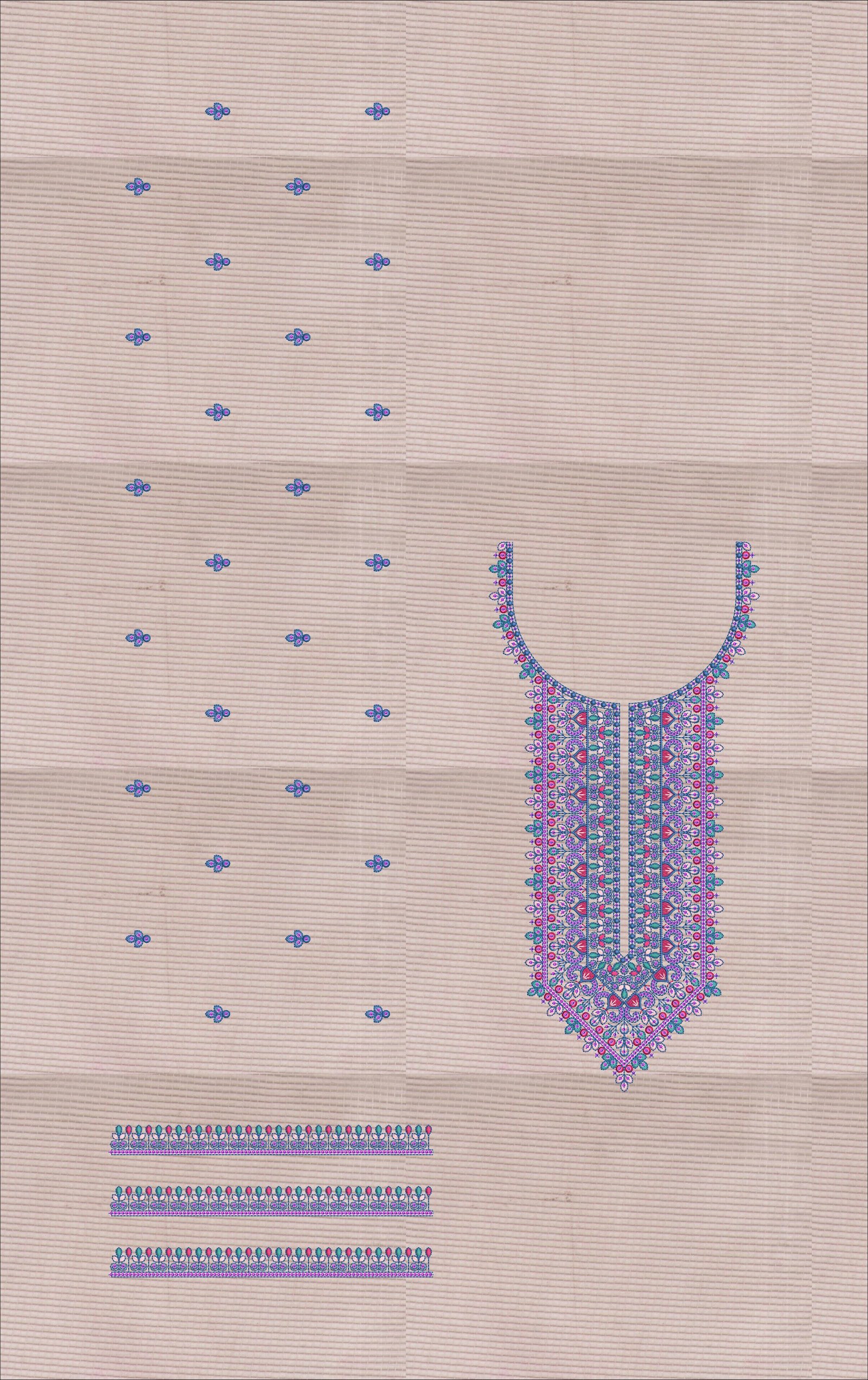 FANCY KURTI NECK