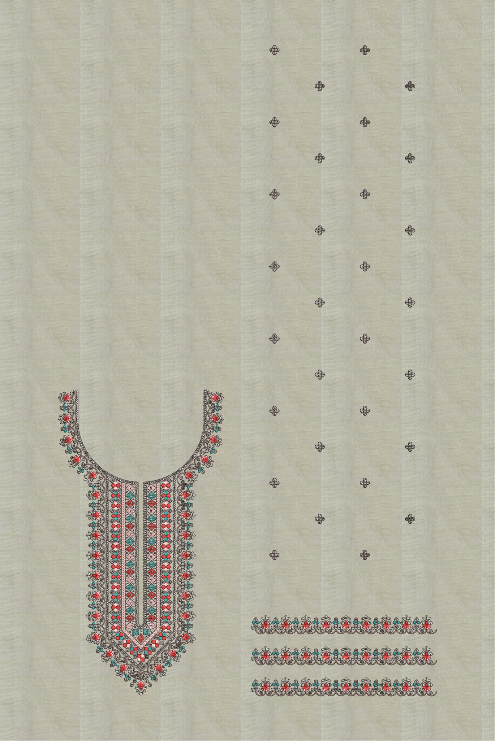 FANCY KURTI NECK