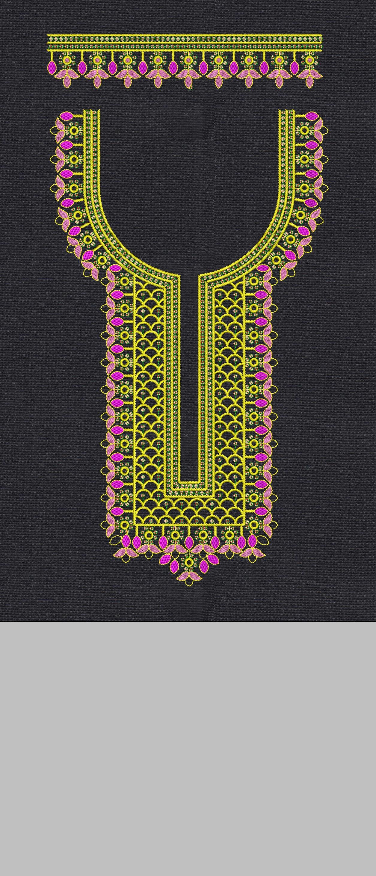FANCY KURTI NECK