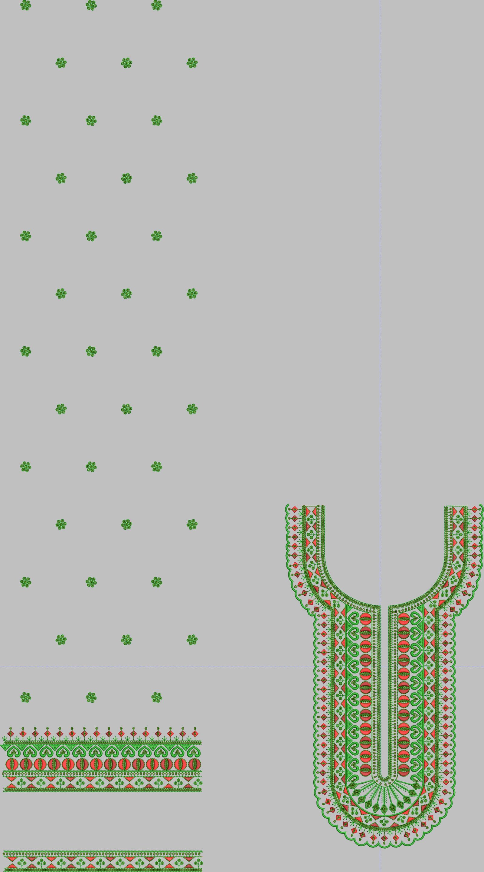 FANCY KURTI NECK