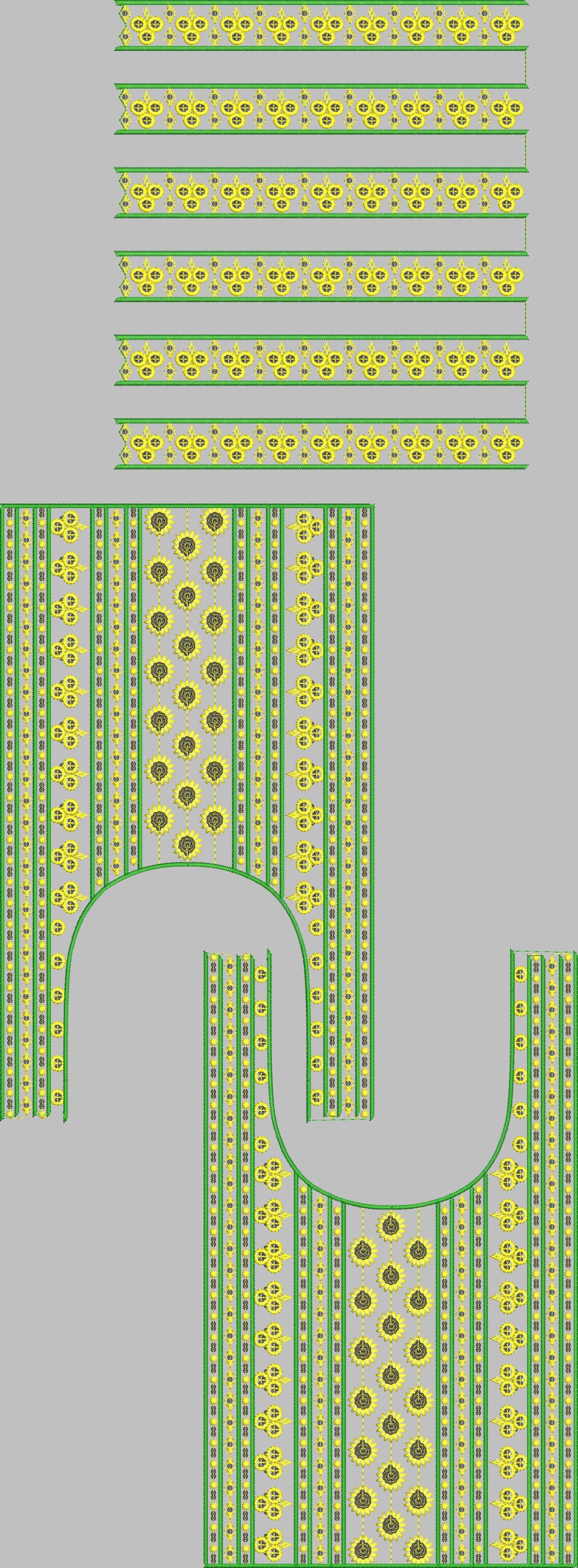 FANCY KURTI NECK