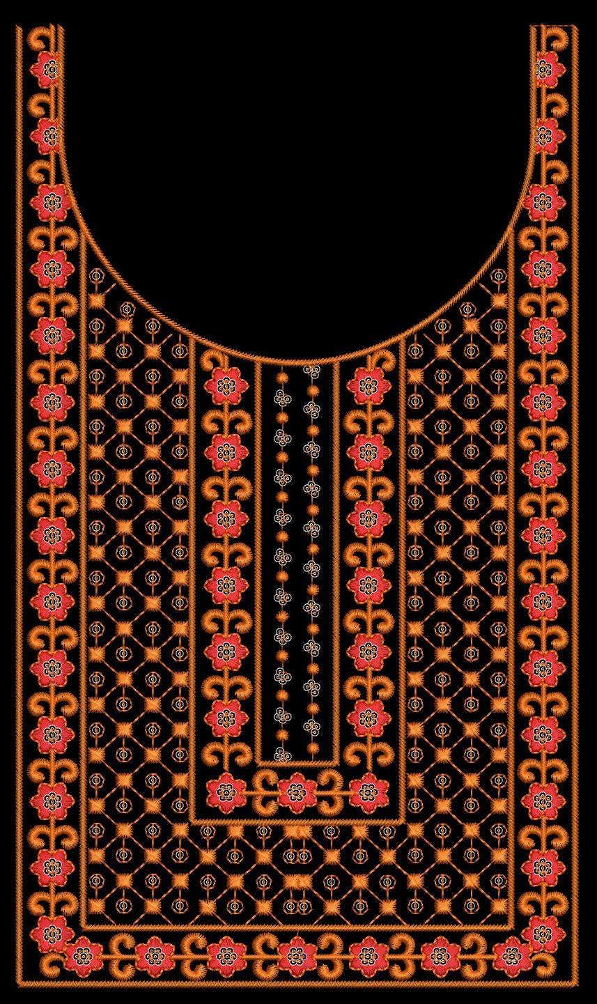 FANCY KURTI NECK