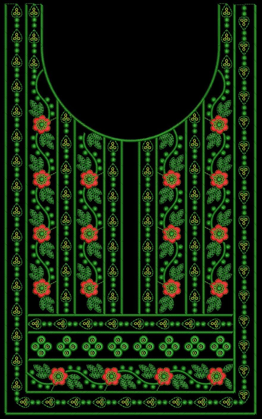 FANCY KURTI NECK