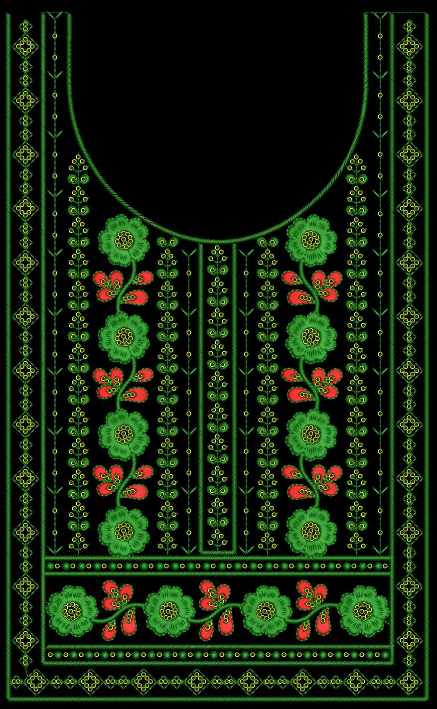 FANCY KURTI NECK