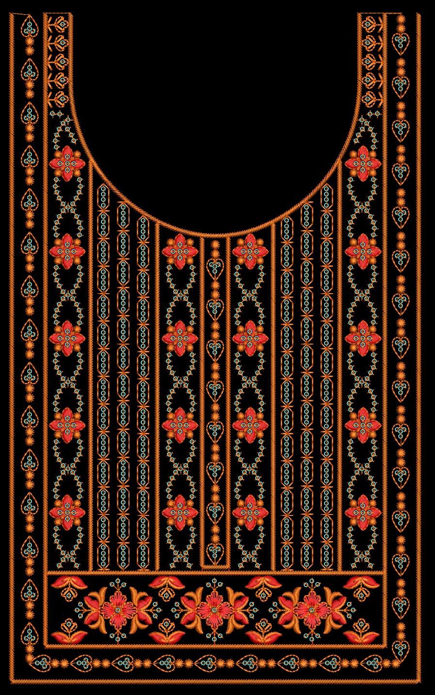 FANCY KURTI NECK