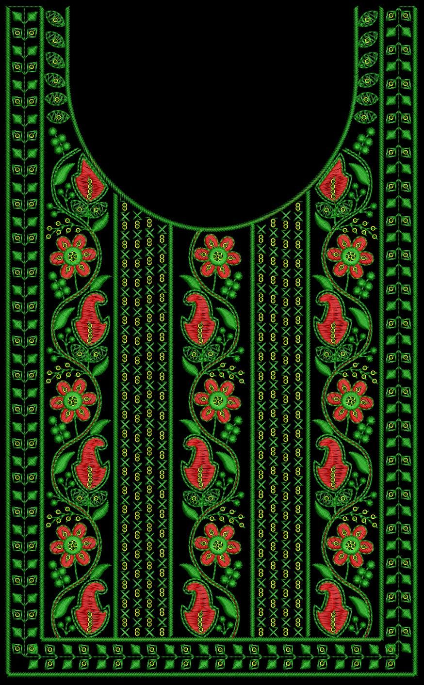 FANCY KURTI NECK