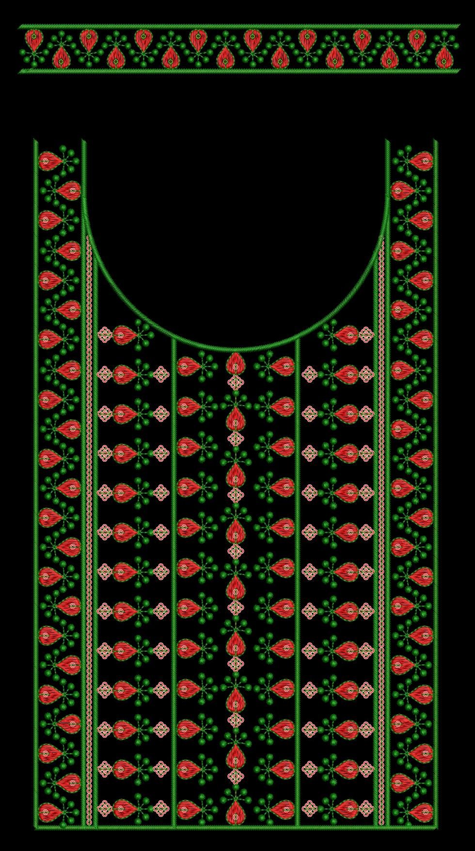 FANCY KURTI NECK