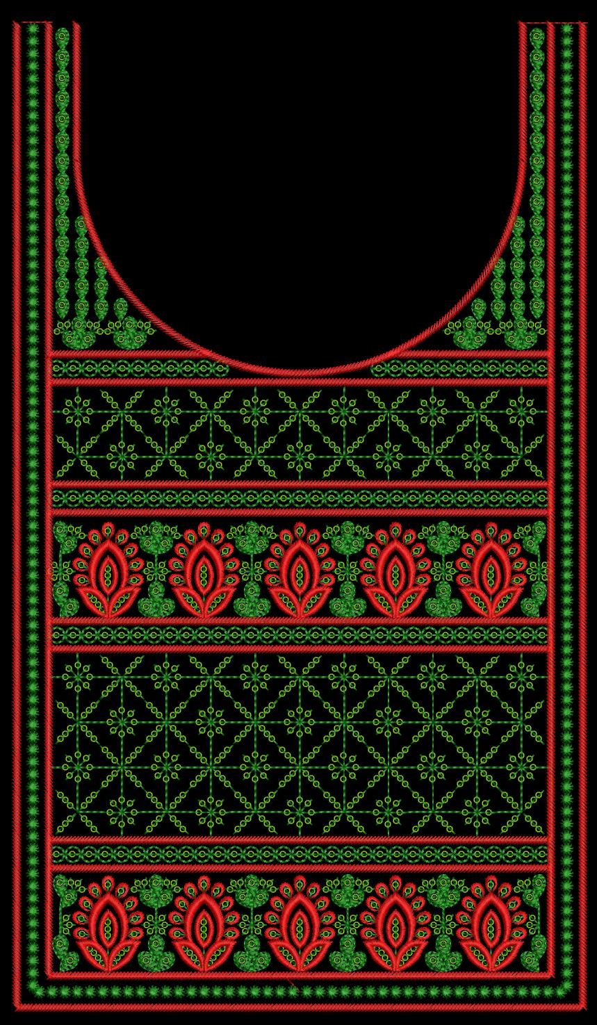 FANCY KURTI NECK