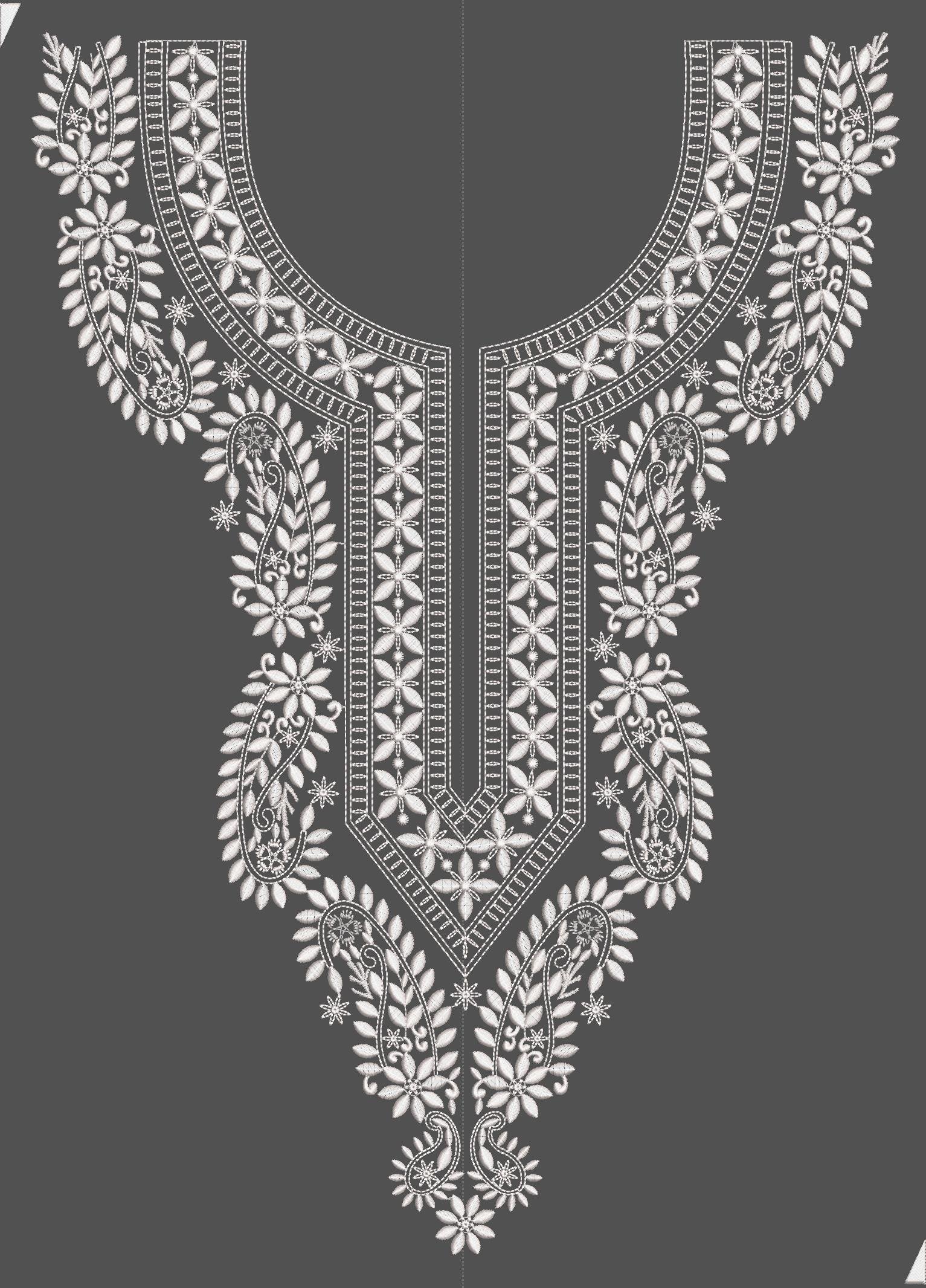 FANCY KURTI NECK