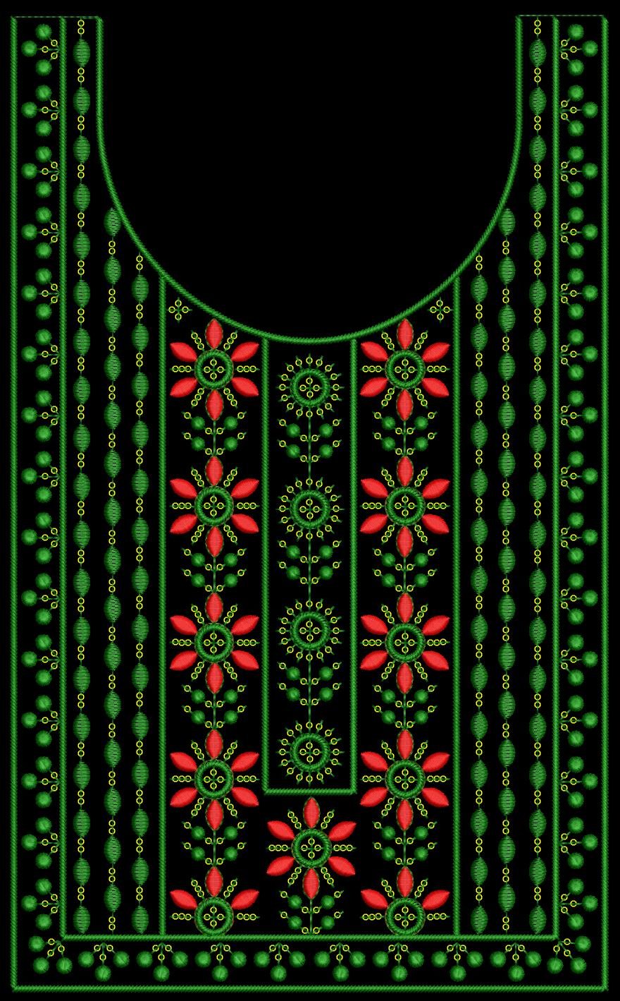 FANCY KURTI NECK
