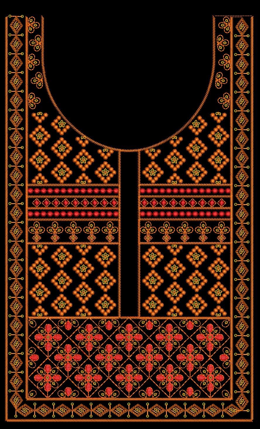 FANCY KURTI NECK