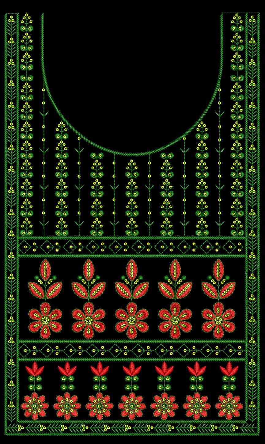 FANCY KURTI NECK