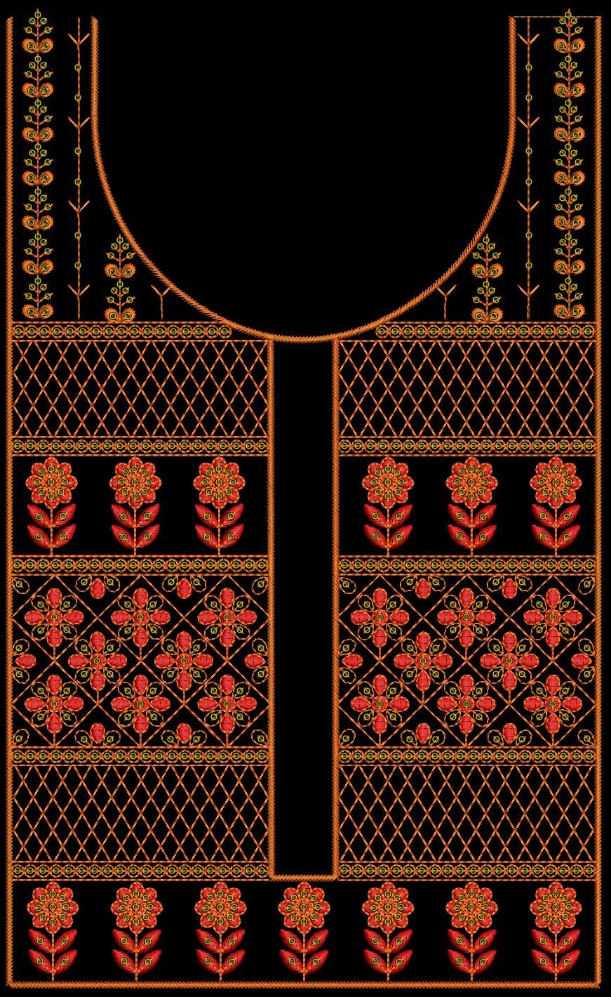 FANCY KURTI NECK