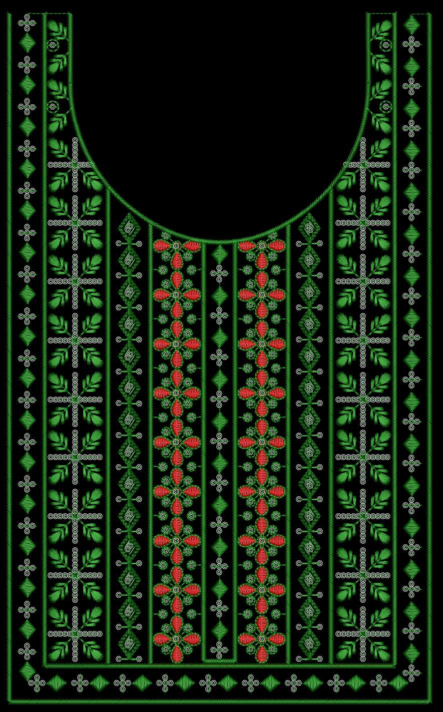 FANCY KURTI NECK