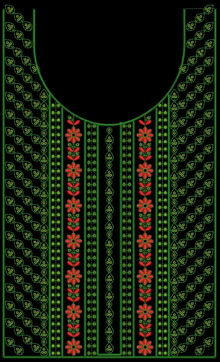 FANCY KURTI NECK
