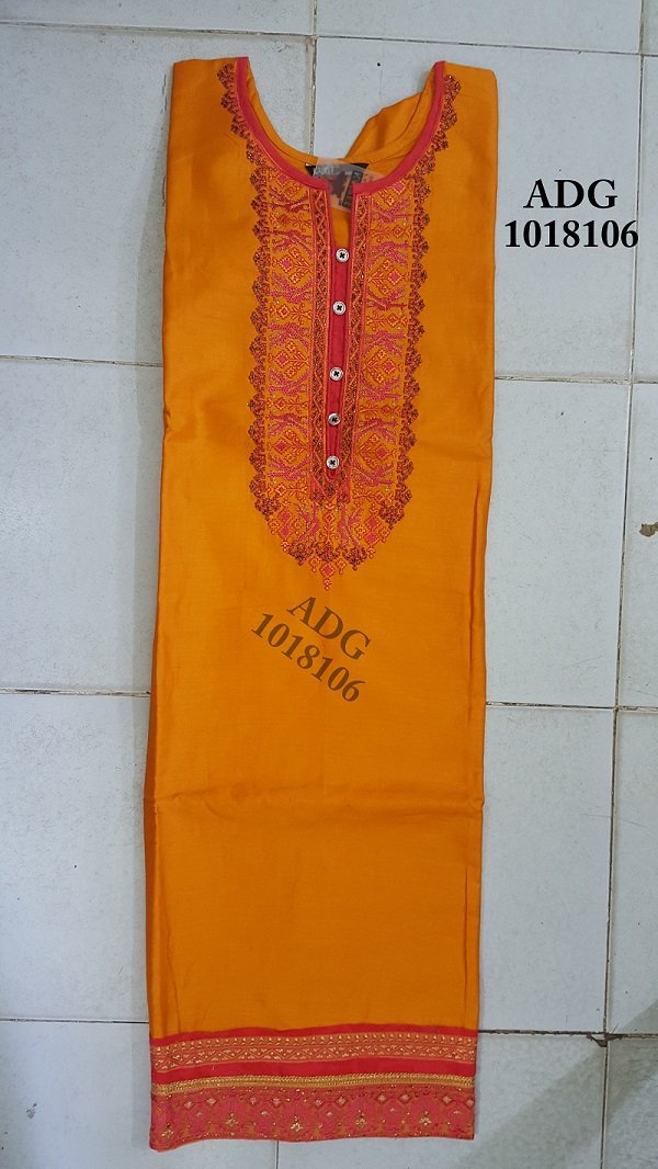 Neck Top Duppata Design