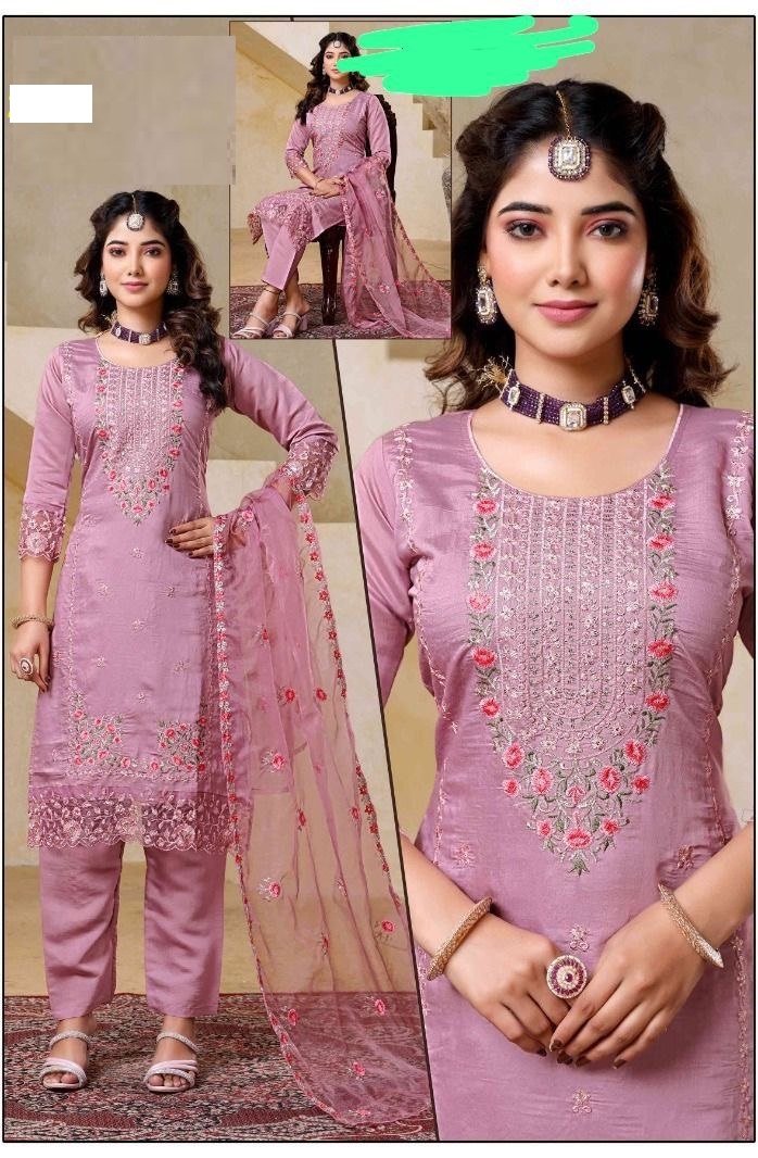 fancy top penal & dupatta