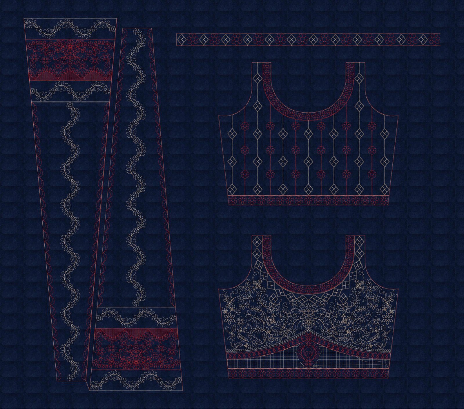 GHAGHRA CHOLI