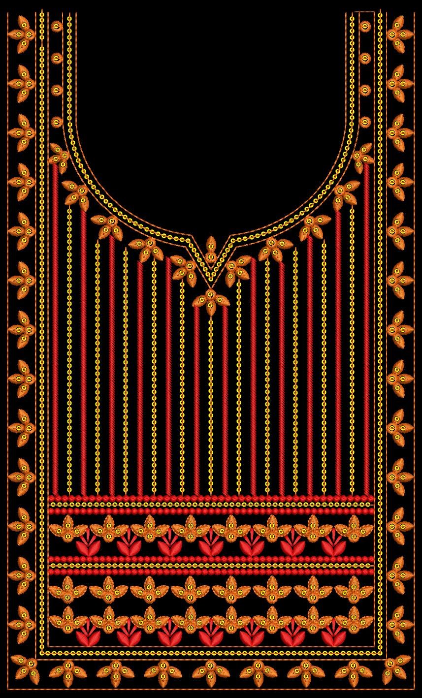 FANCY KURTI NECK