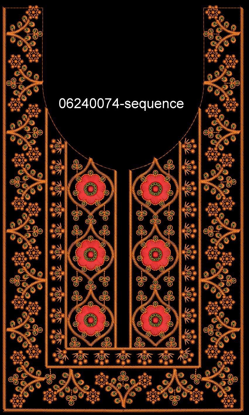 FANCY KURTI NECK