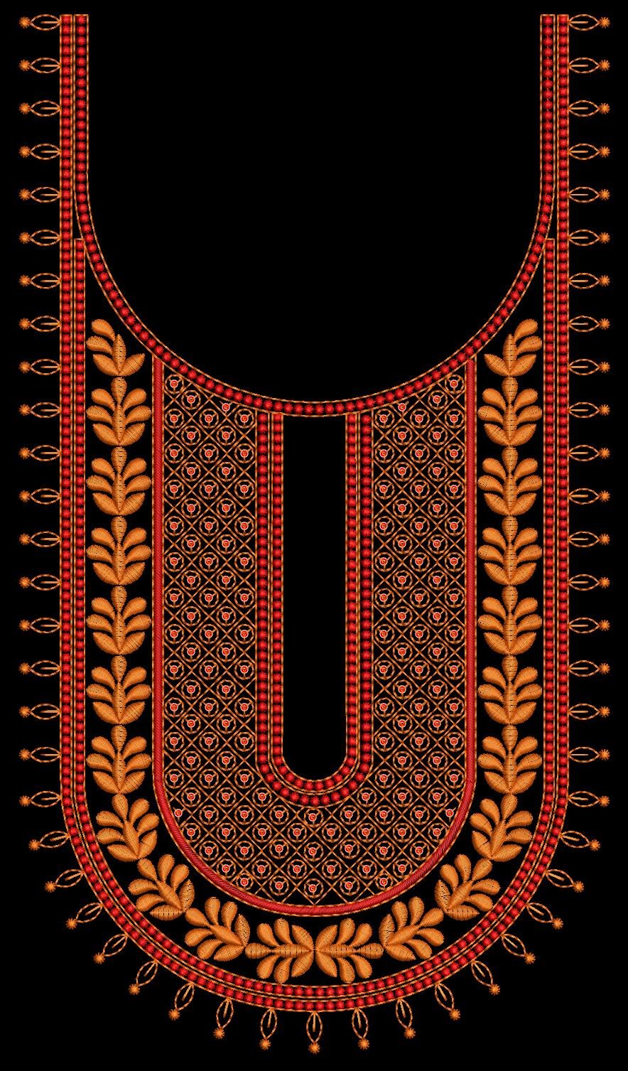 FANCY KURTI NECK