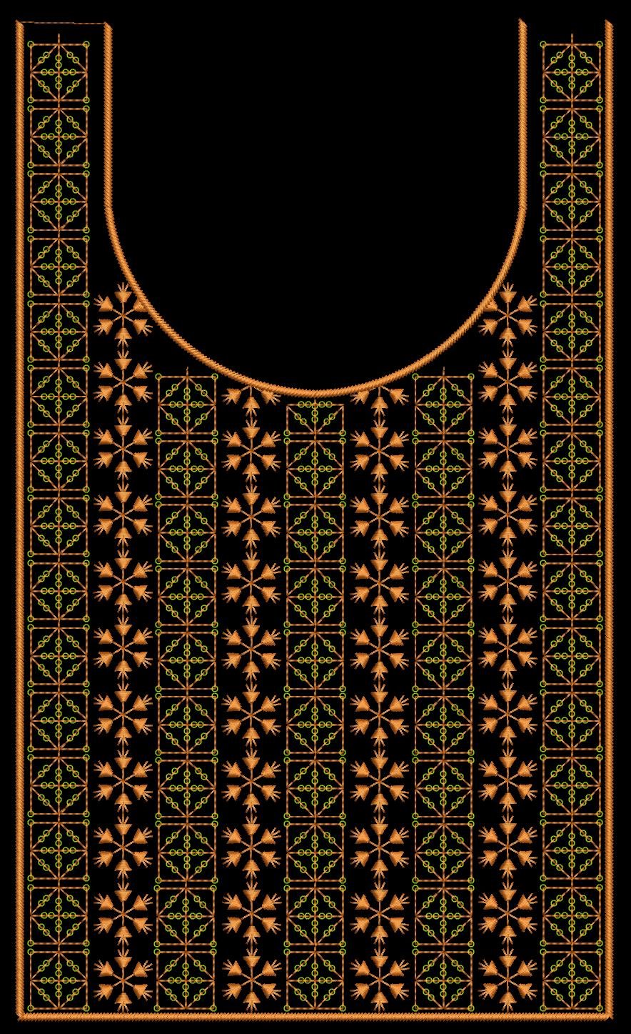 FANCY KURTI NECK