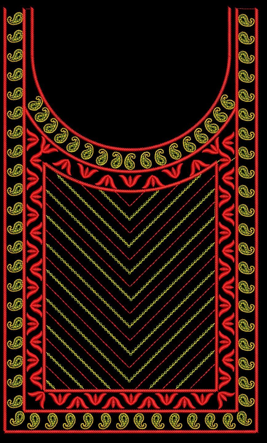 FANCY KURTI NECK
