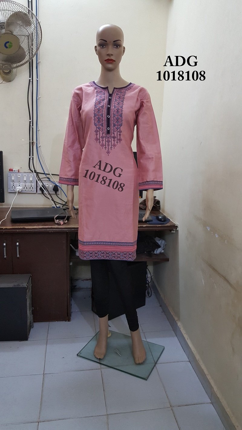 Neck Top Duppata Design
