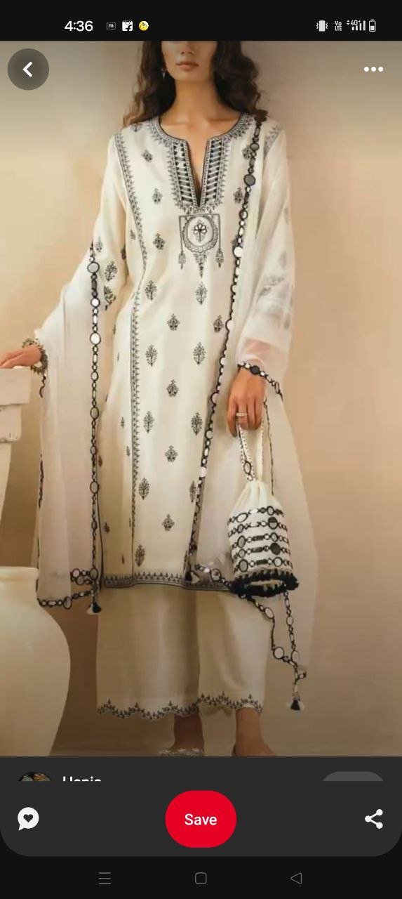 fancy top penal & dupatta