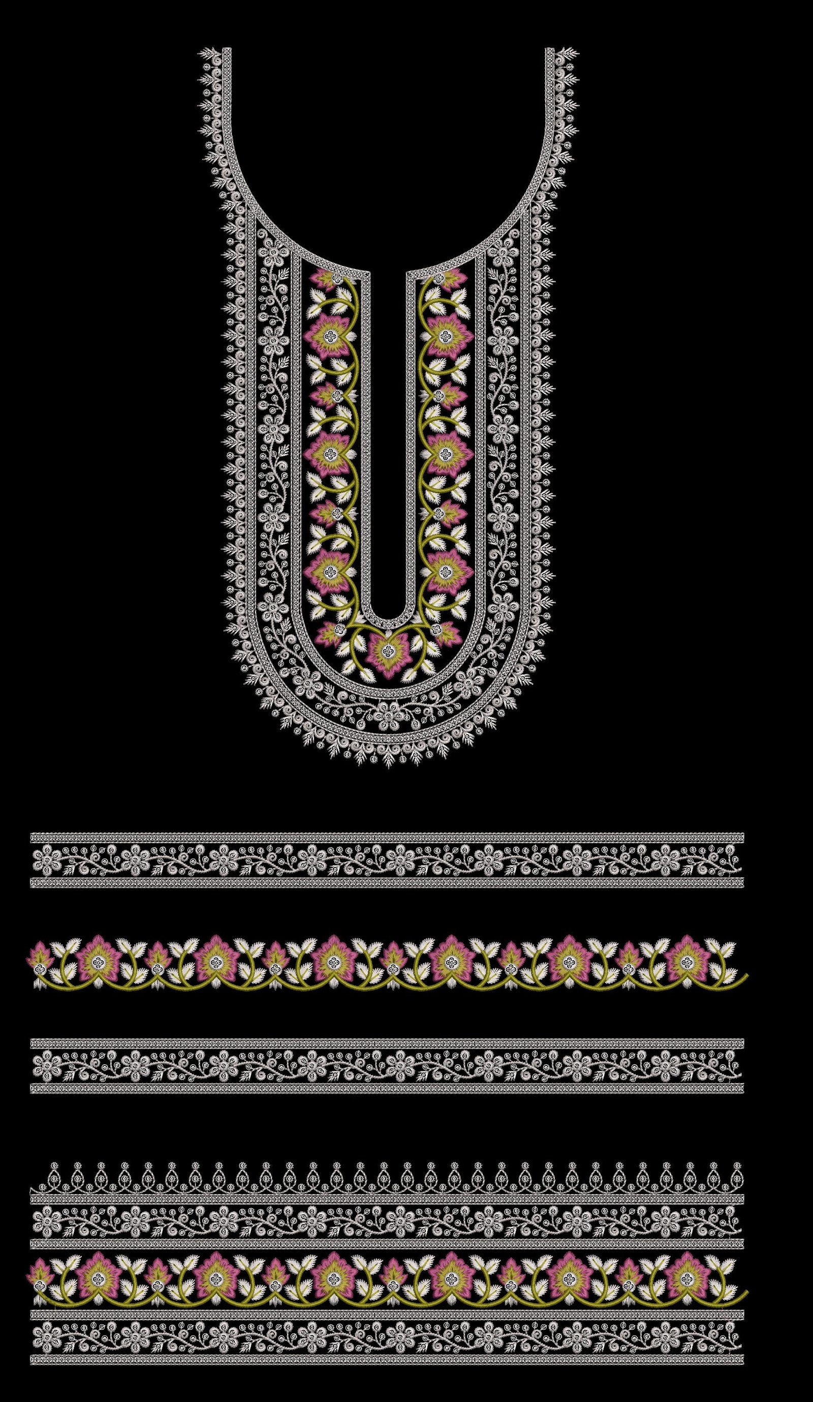 FANCY KURTI NECK