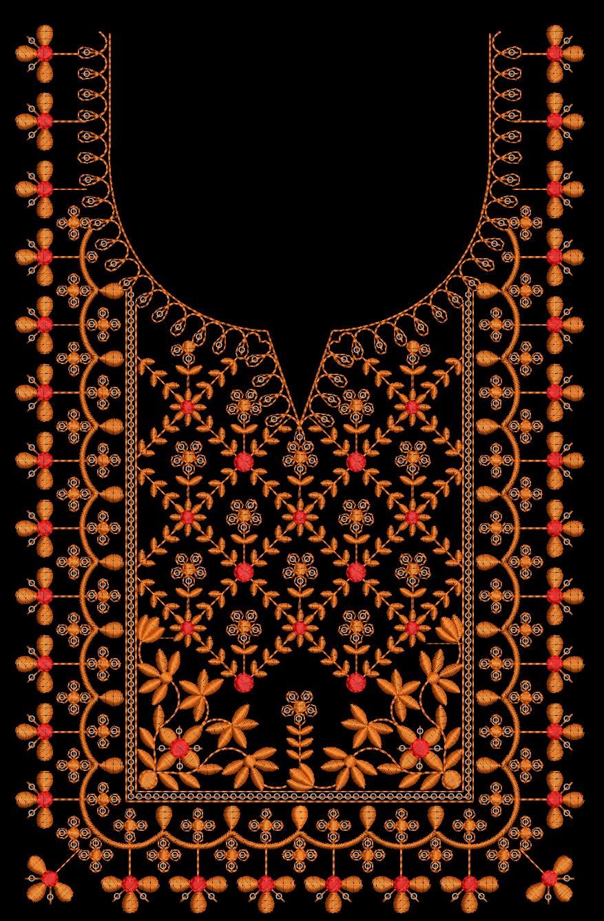 FANCY KURTI NECK
